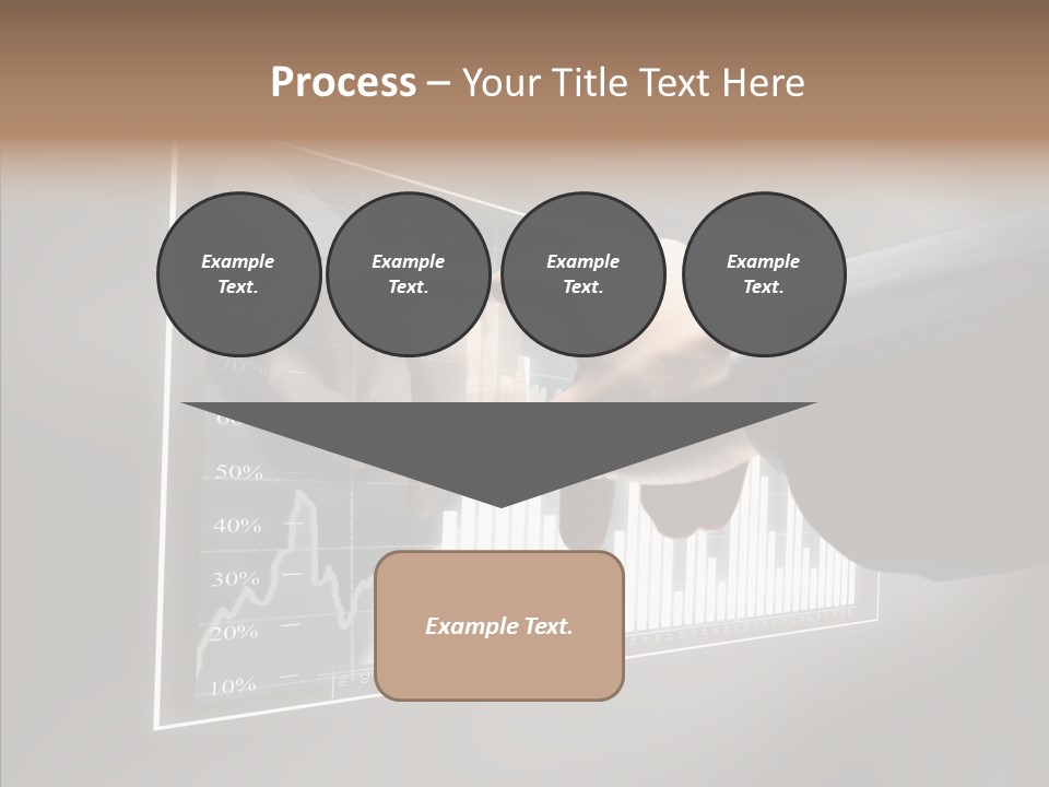 Looking People Price PowerPoint Template