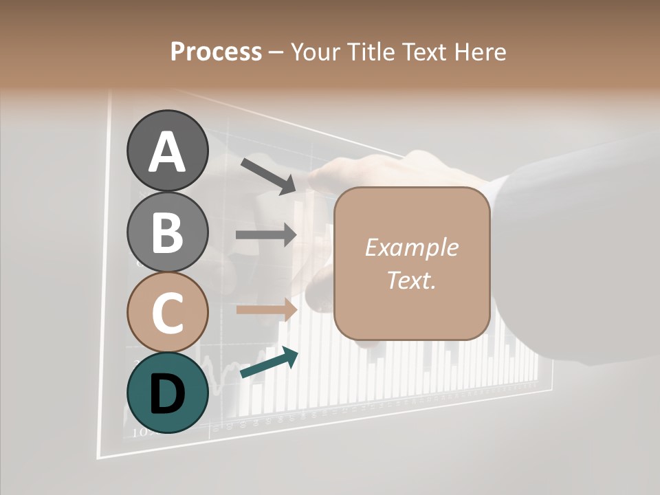 Looking People Price PowerPoint Template