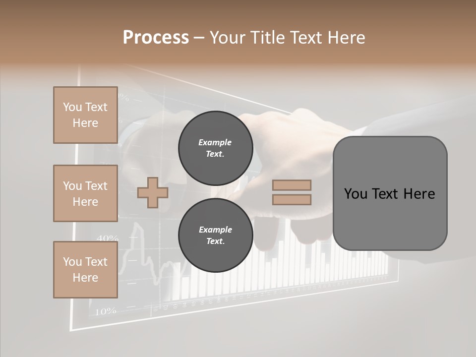 Looking People Price PowerPoint Template