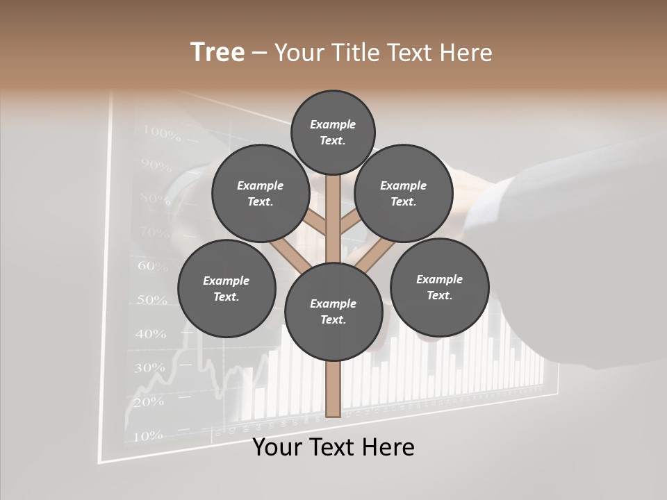 Looking People Price PowerPoint Template