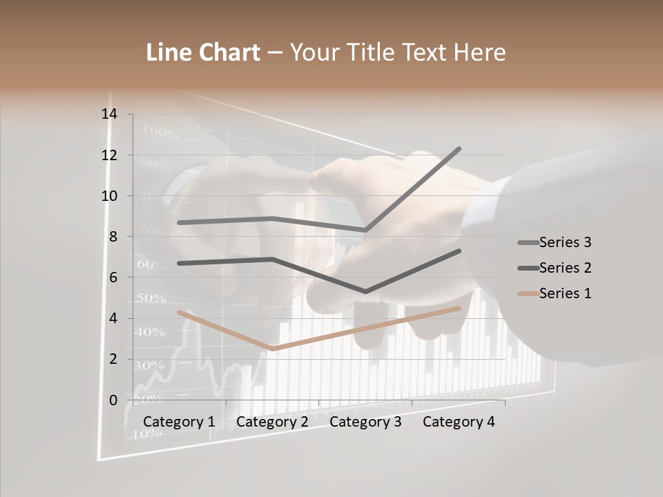Looking People Price PowerPoint Template
