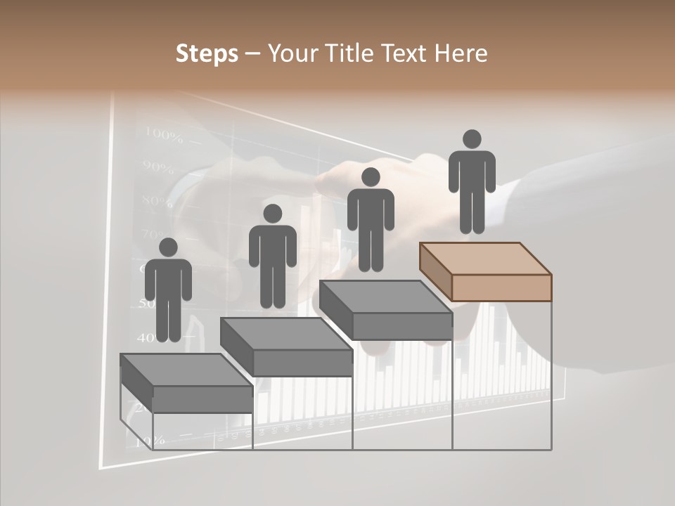 Looking People Price PowerPoint Template