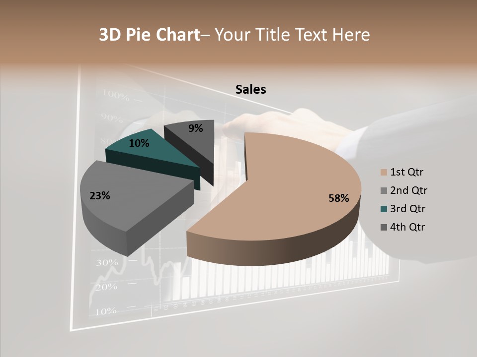 Looking People Price PowerPoint Template