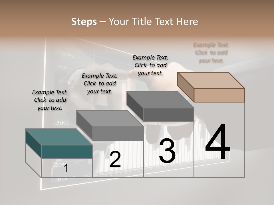 Looking People Price PowerPoint Template