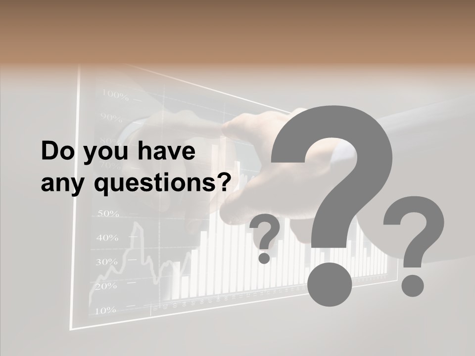 Looking People Price PowerPoint Template