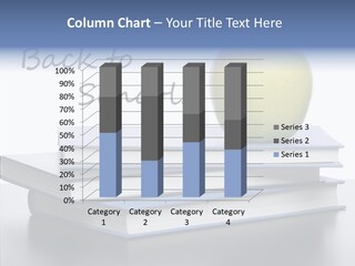 Book Back White PowerPoint Template