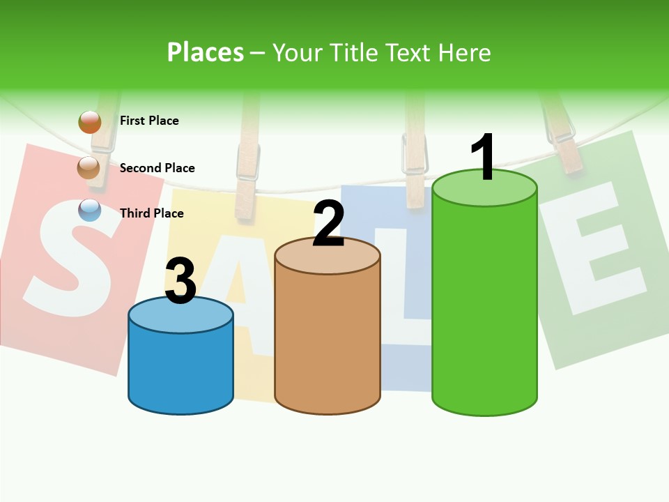 Hanging Merchandi E Bu Ine PowerPoint Template