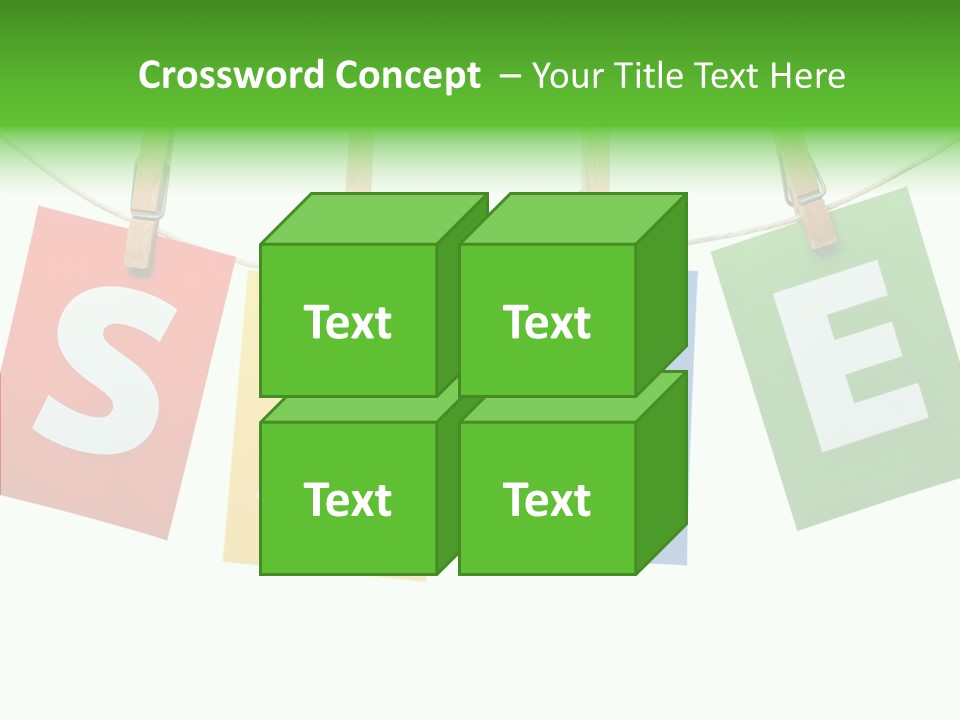 Hanging Merchandi E Bu Ine PowerPoint Template