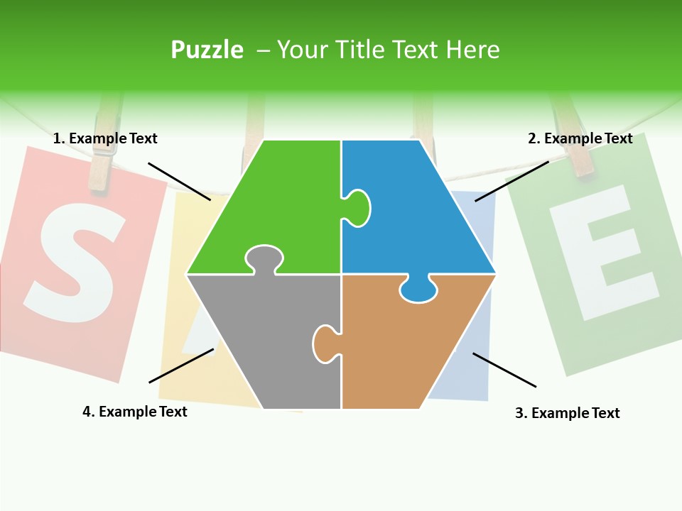 Hanging Merchandi E Bu Ine PowerPoint Template