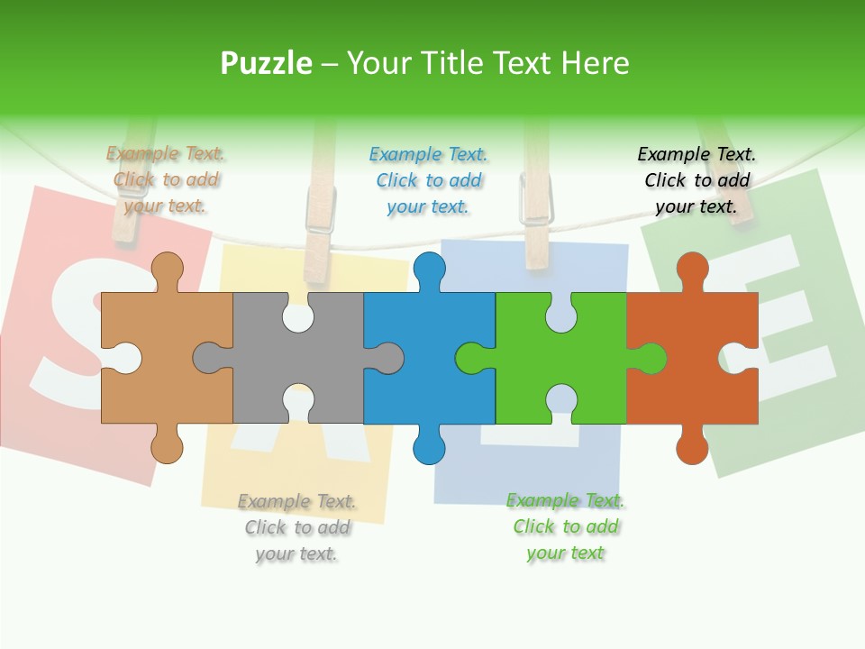 Hanging Merchandi E Bu Ine PowerPoint Template