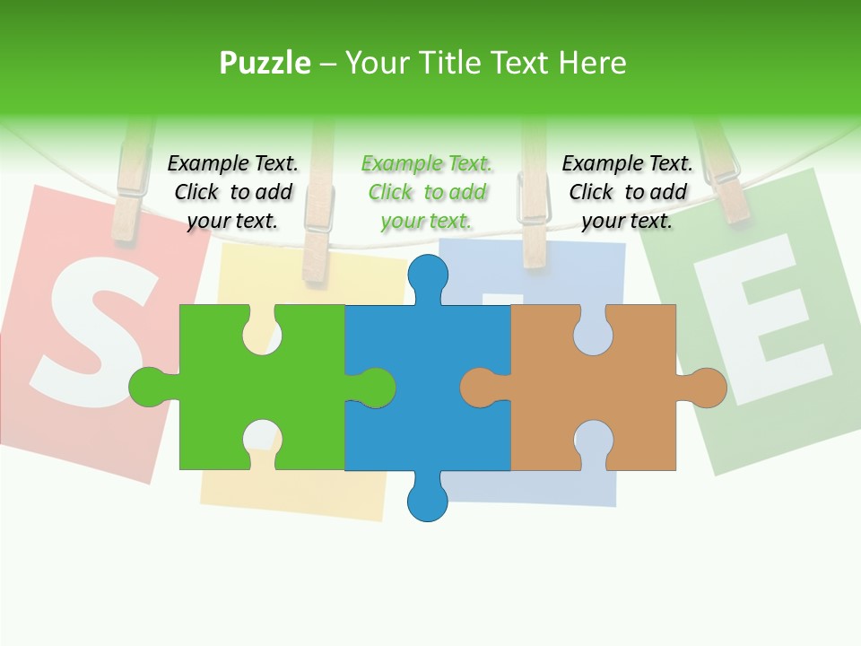 Hanging Merchandi E Bu Ine PowerPoint Template