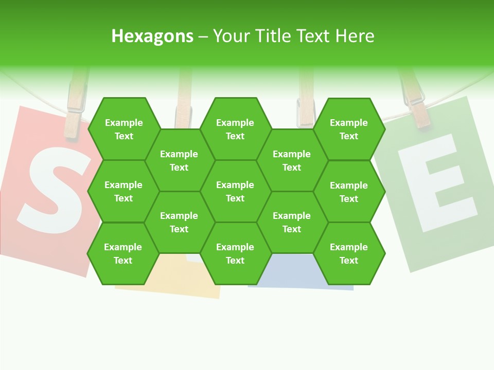 Hanging Merchandi E Bu Ine PowerPoint Template