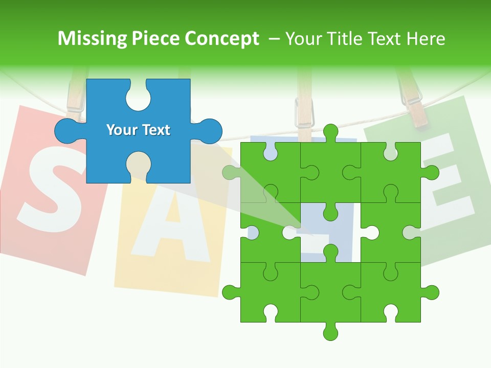 Hanging Merchandi E Bu Ine PowerPoint Template