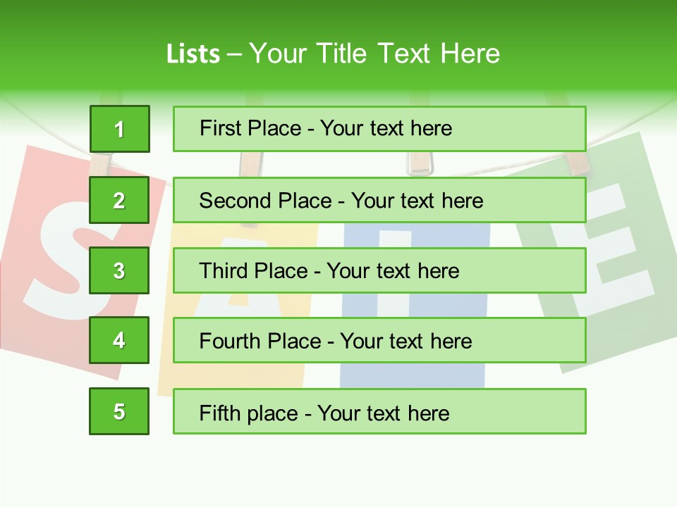 Hanging Merchandi E Bu Ine PowerPoint Template