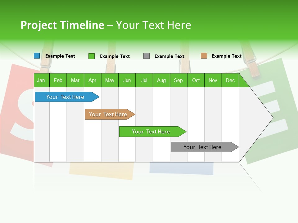 Hanging Merchandi E Bu Ine PowerPoint Template