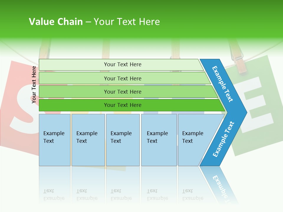 Hanging Merchandi E Bu Ine PowerPoint Template
