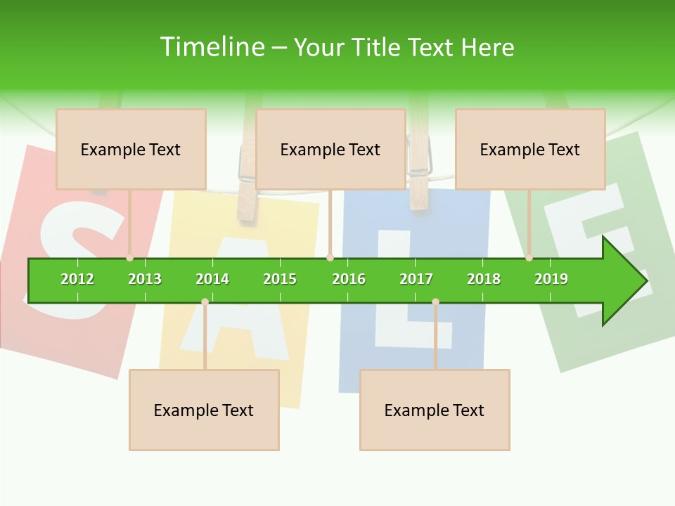 Hanging Merchandi E Bu Ine PowerPoint Template