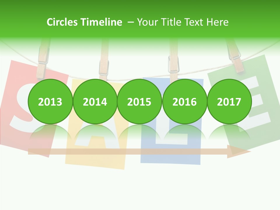 Hanging Merchandi E Bu Ine PowerPoint Template