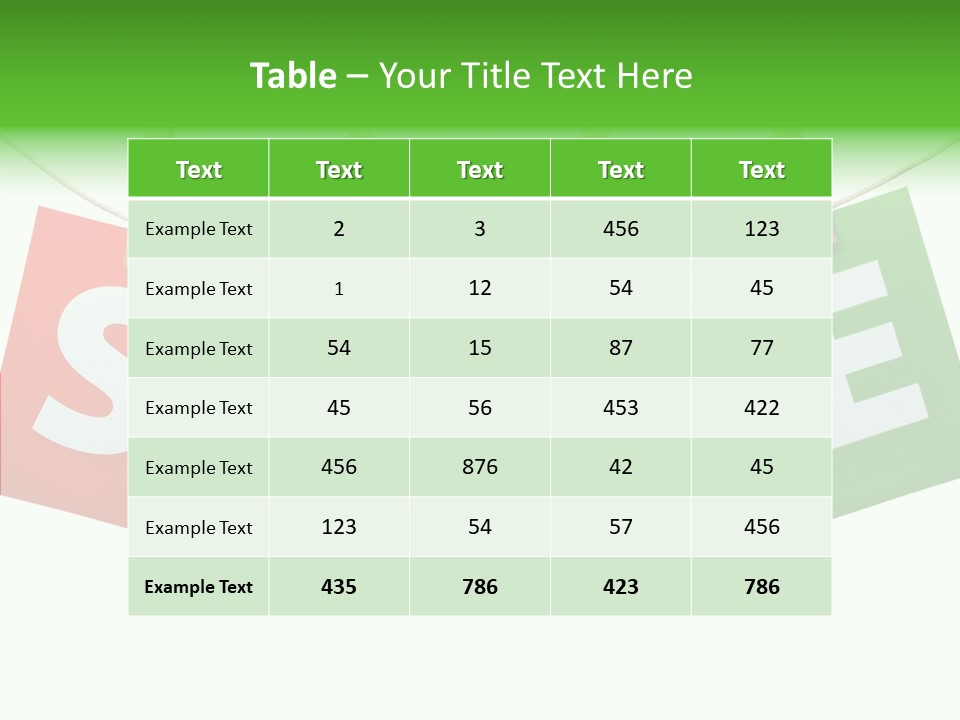 Hanging Merchandi E Bu Ine PowerPoint Template