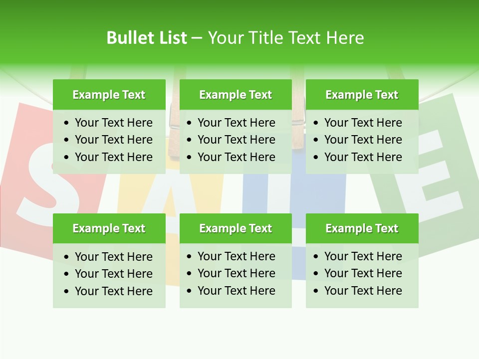 Hanging Merchandi E Bu Ine PowerPoint Template