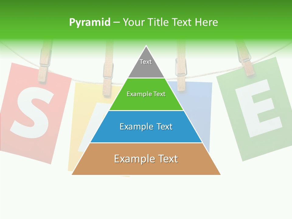 Hanging Merchandi E Bu Ine PowerPoint Template