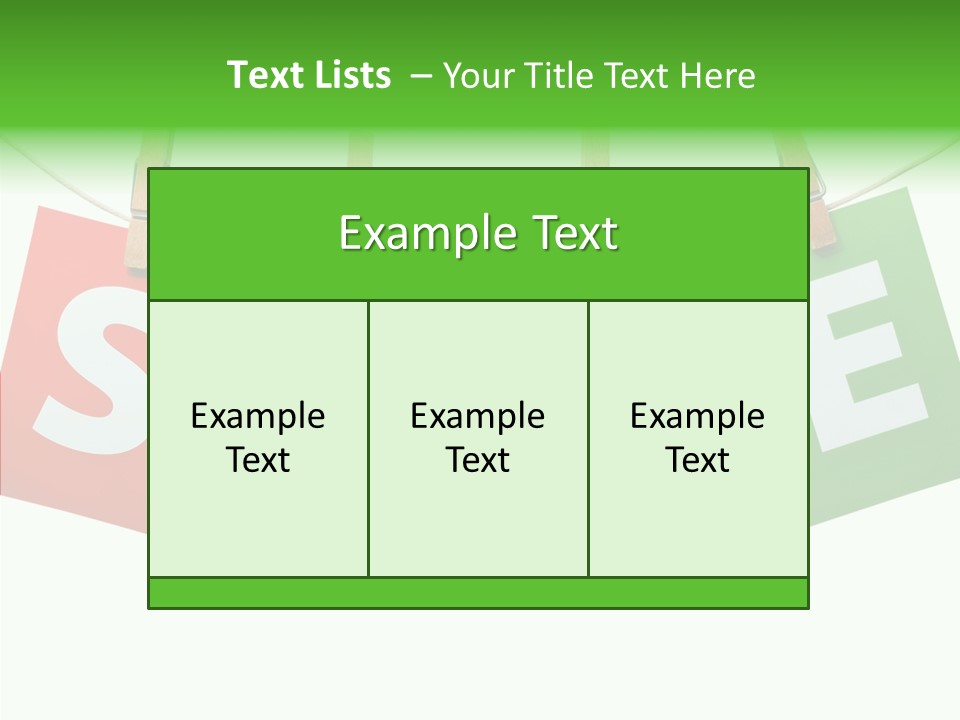 Hanging Merchandi E Bu Ine PowerPoint Template