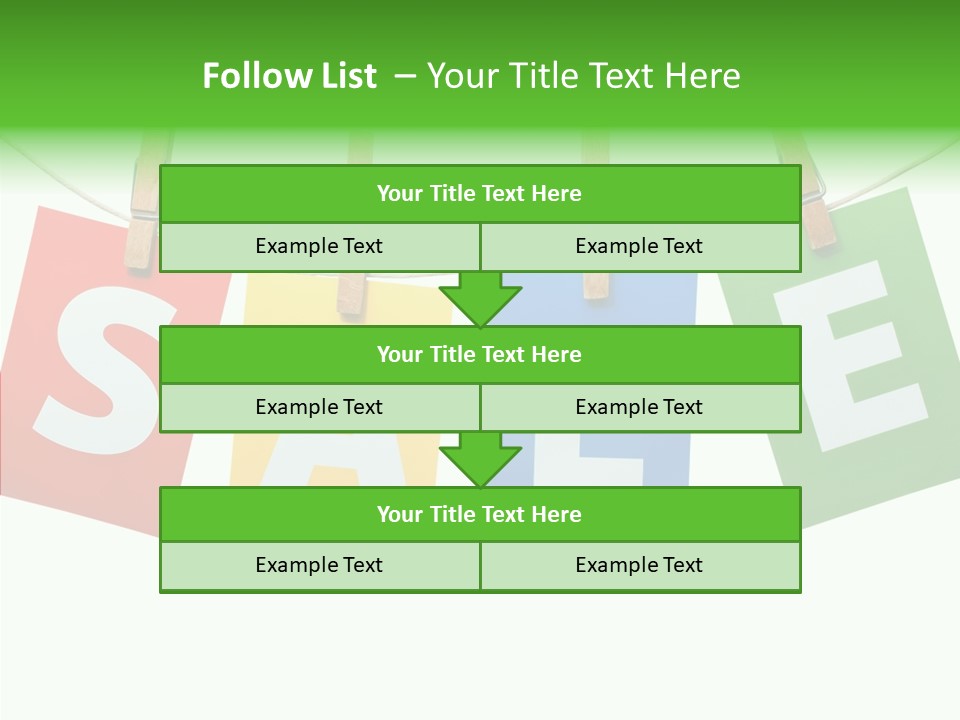 Hanging Merchandi E Bu Ine PowerPoint Template