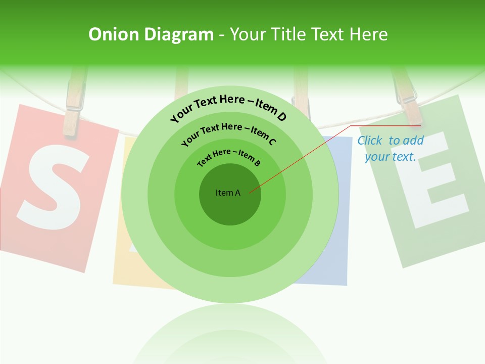 Hanging Merchandi E Bu Ine PowerPoint Template