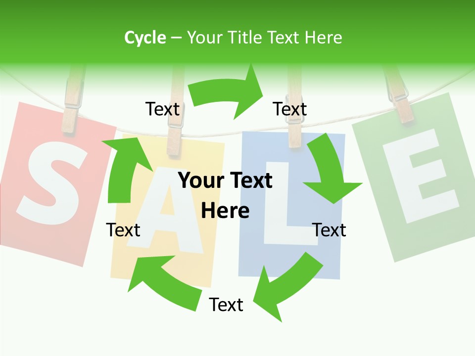 Hanging Merchandi E Bu Ine PowerPoint Template