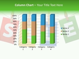 Hanging Merchandi E Bu Ine PowerPoint Template