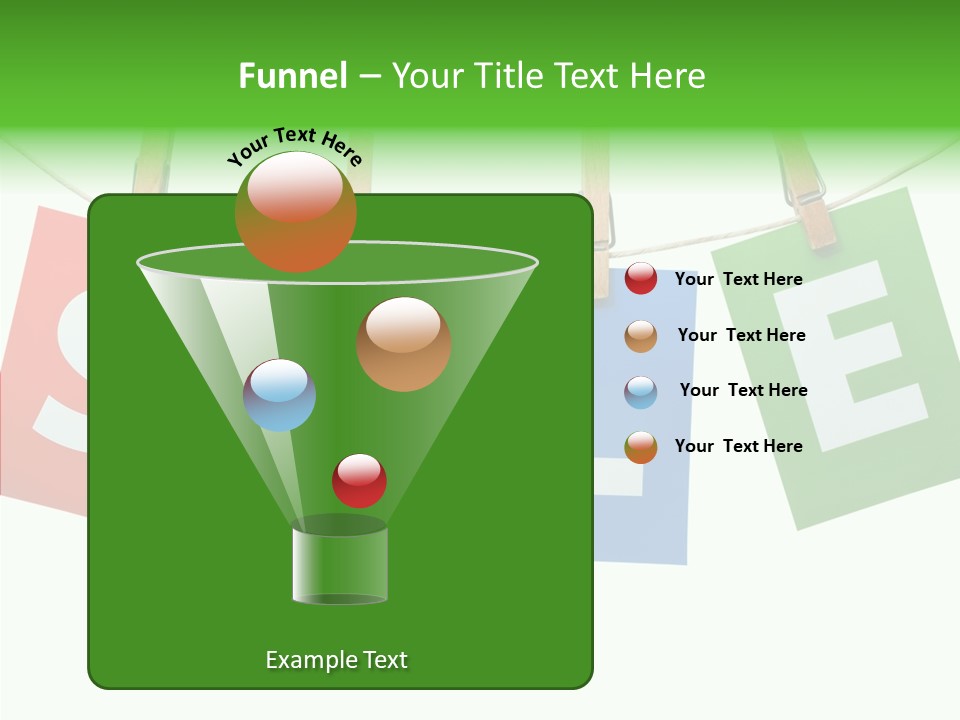 Hanging Merchandi E Bu Ine PowerPoint Template