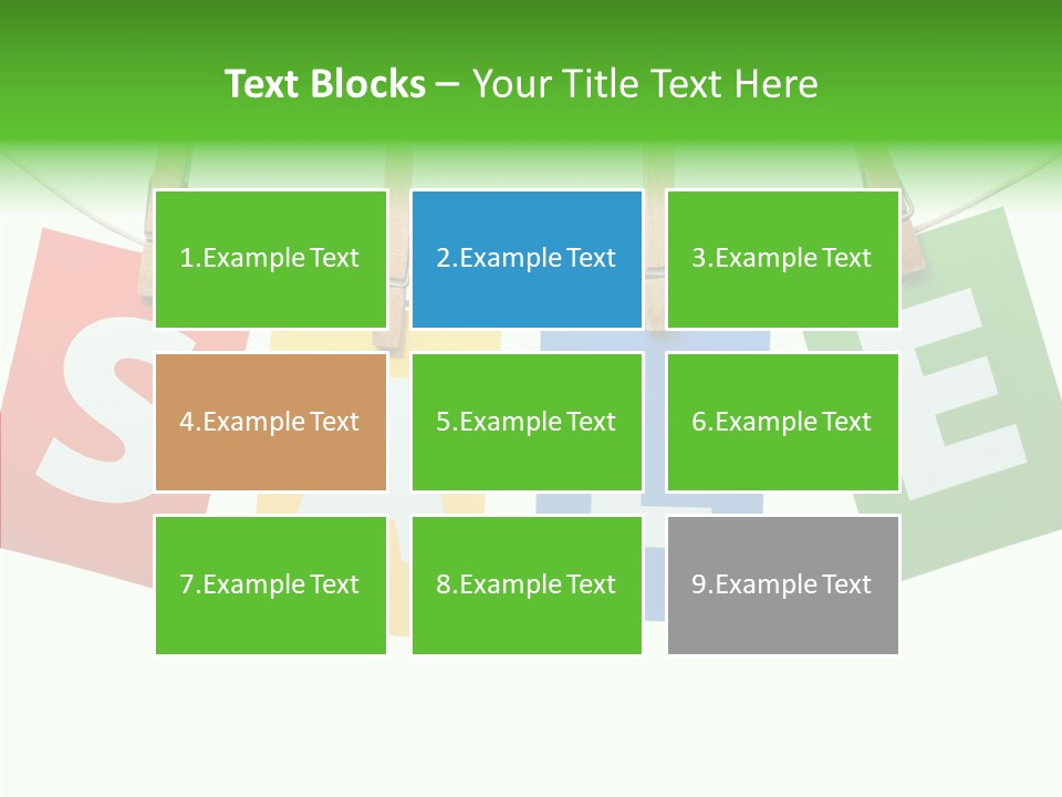 Hanging Merchandi E Bu Ine PowerPoint Template