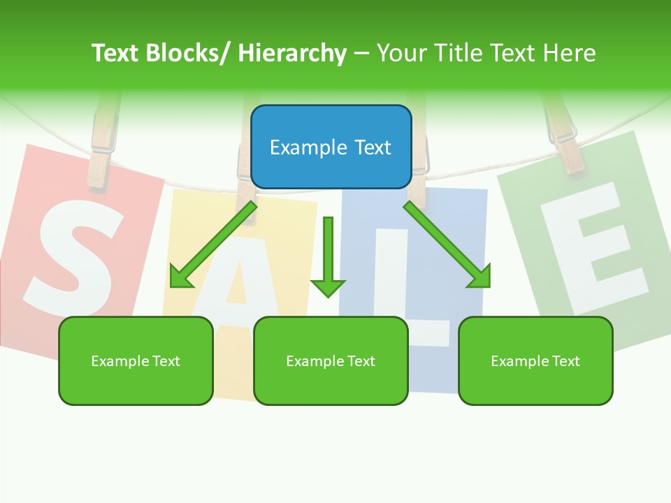 Hanging Merchandi E Bu Ine PowerPoint Template