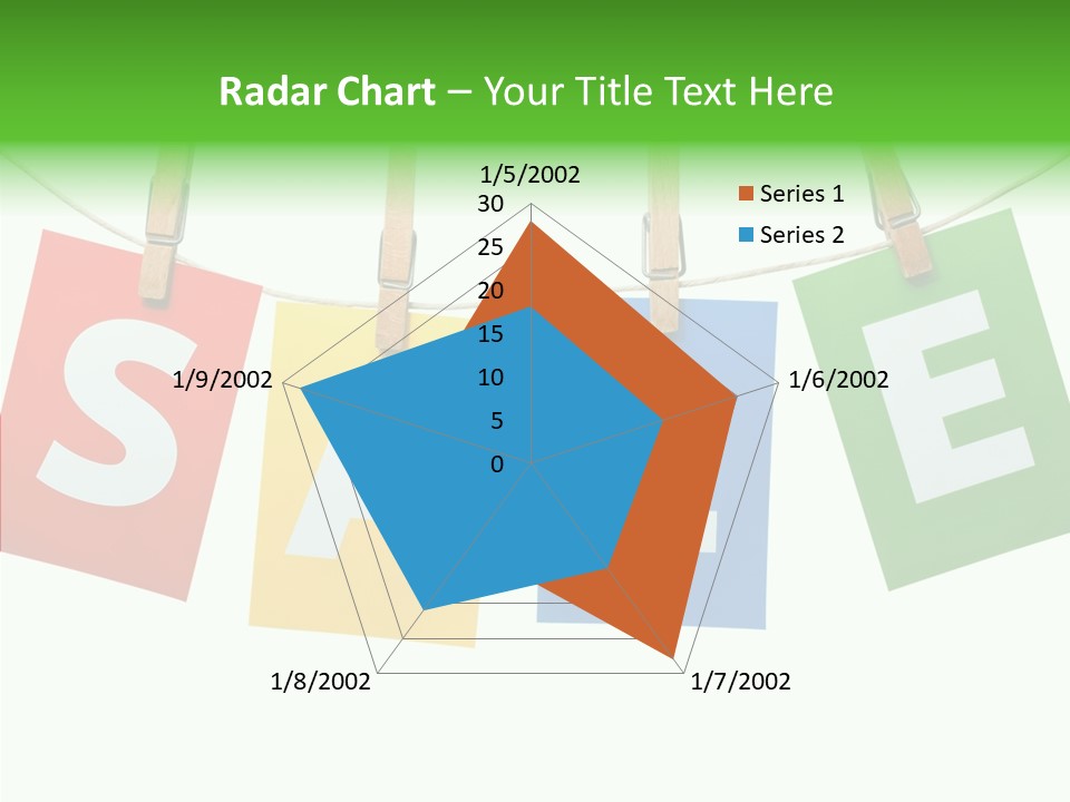 Hanging Merchandi E Bu Ine PowerPoint Template