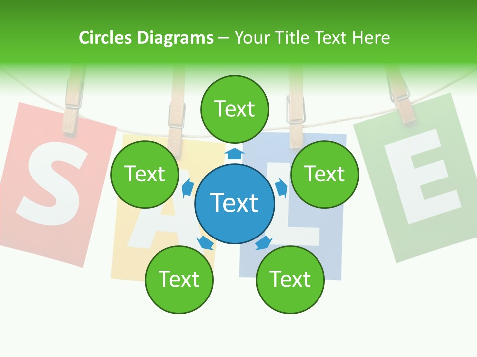 Hanging Merchandi E Bu Ine PowerPoint Template