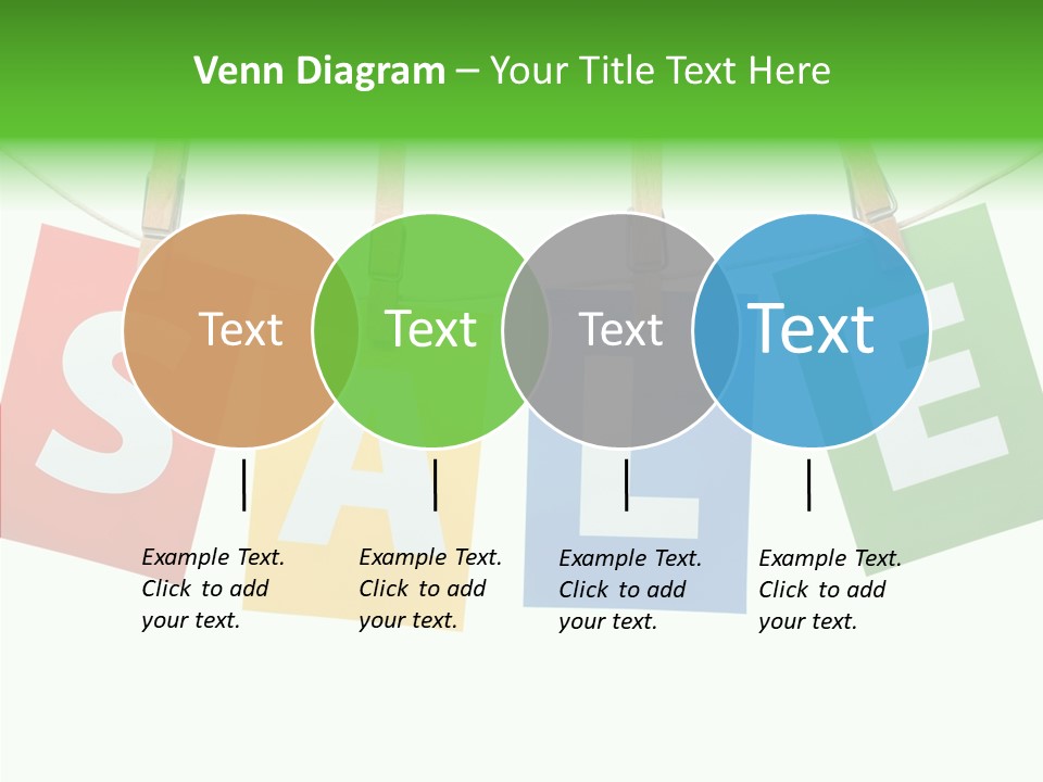 Hanging Merchandi E Bu Ine PowerPoint Template