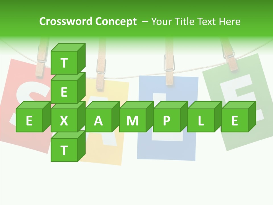 Hanging Merchandi E Bu Ine PowerPoint Template