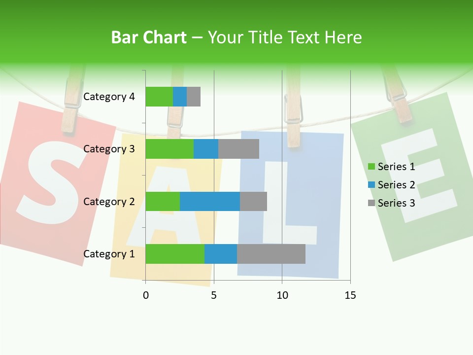 Hanging Merchandi E Bu Ine PowerPoint Template