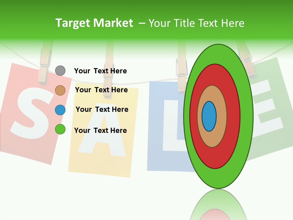 Hanging Merchandi E Bu Ine PowerPoint Template