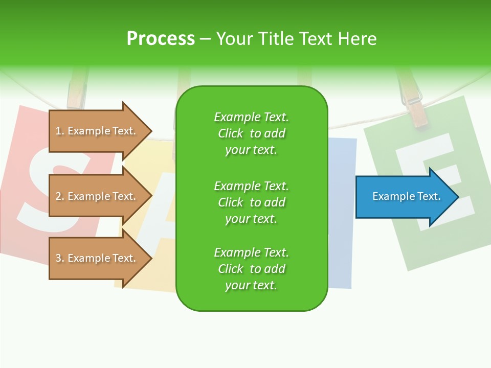 Hanging Merchandi E Bu Ine PowerPoint Template