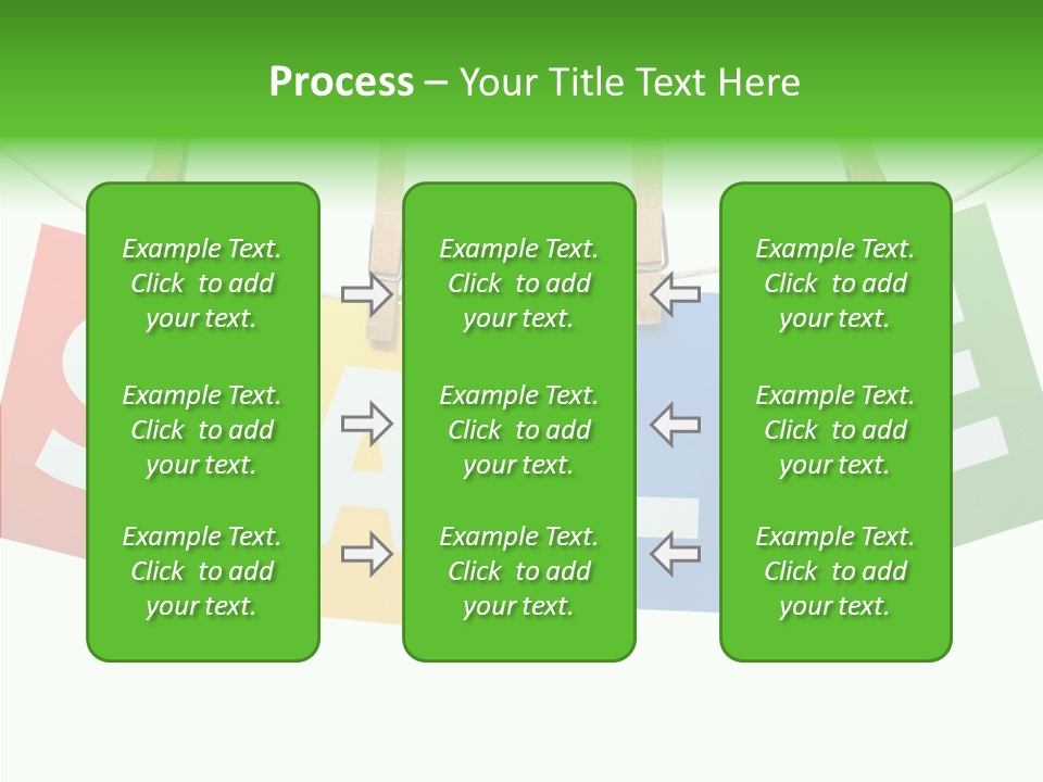 Hanging Merchandi E Bu Ine PowerPoint Template