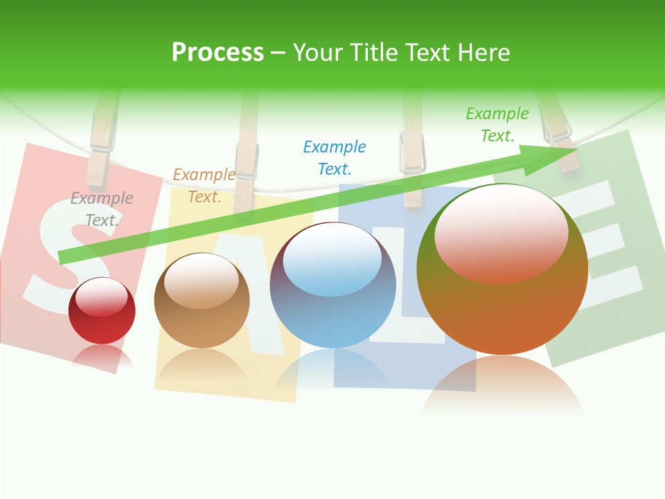 Hanging Merchandi E Bu Ine PowerPoint Template