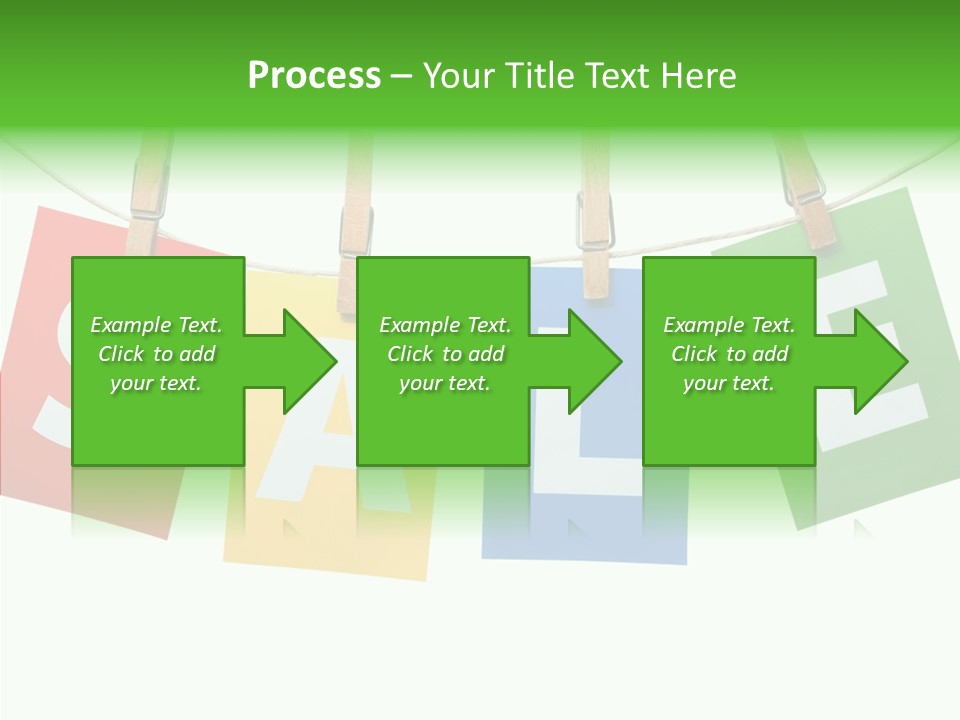 Hanging Merchandi E Bu Ine PowerPoint Template