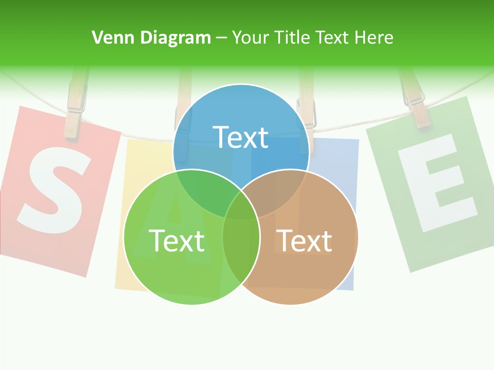 Hanging Merchandi E Bu Ine PowerPoint Template