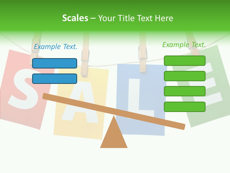 Hanging Merchandi E Bu Ine PowerPoint Template
