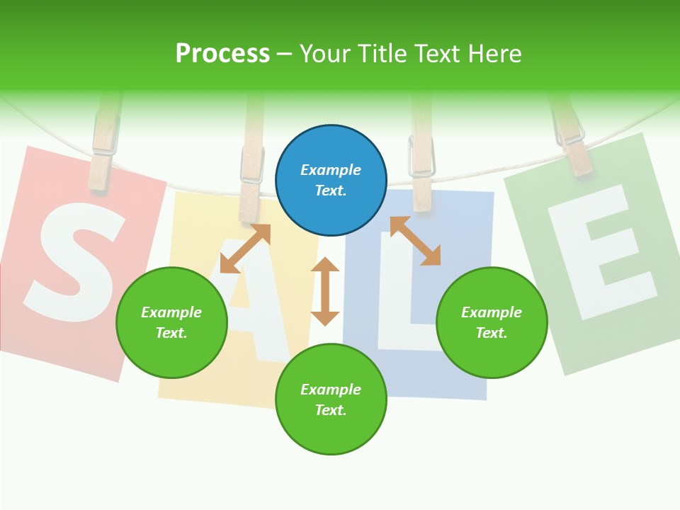 Hanging Merchandi E Bu Ine PowerPoint Template