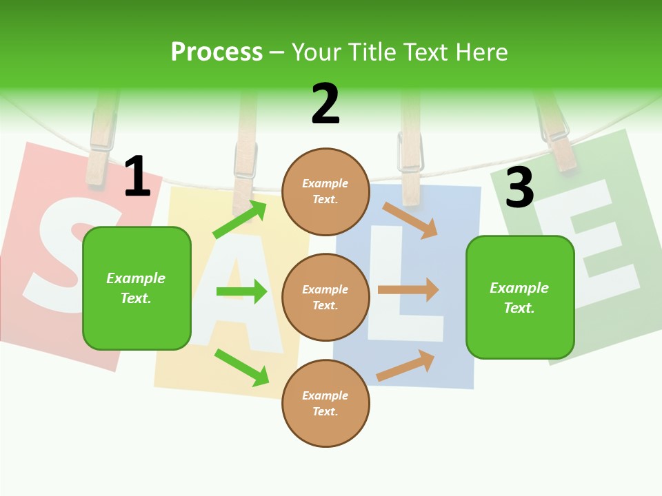 Hanging Merchandi E Bu Ine PowerPoint Template