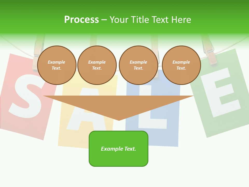 Hanging Merchandi E Bu Ine PowerPoint Template