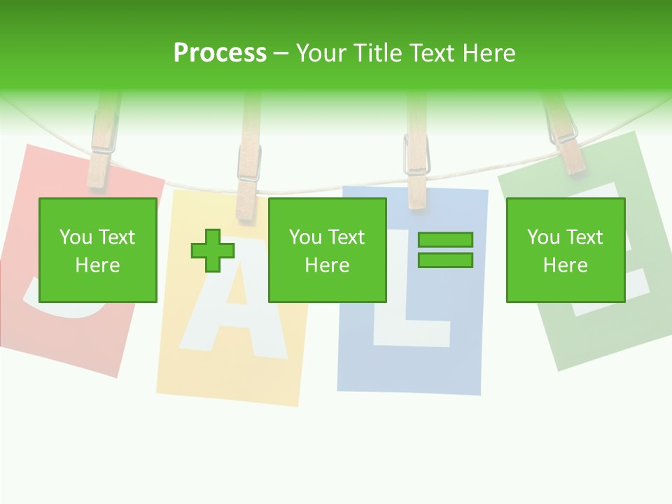 Hanging Merchandi E Bu Ine PowerPoint Template