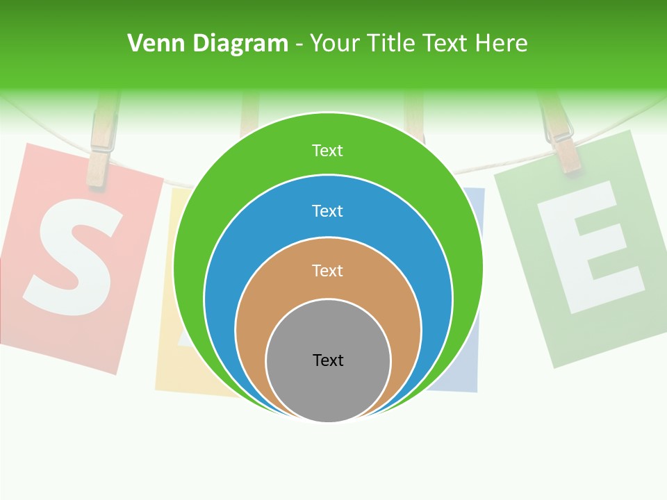 Hanging Merchandi E Bu Ine PowerPoint Template